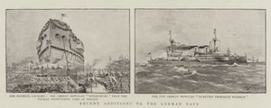 Recent Additions to the German Navy by Stoewer Willy